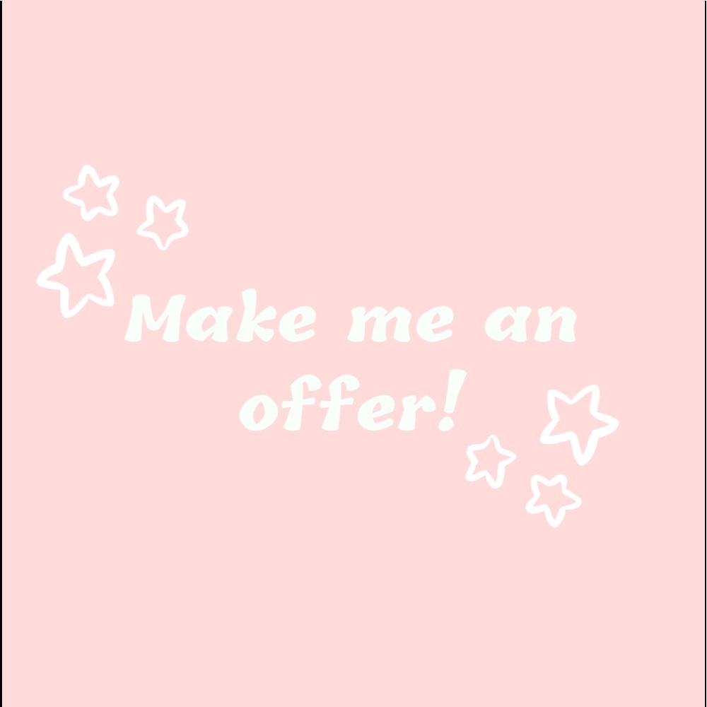 ✭MAKE ME AN OFFER✭